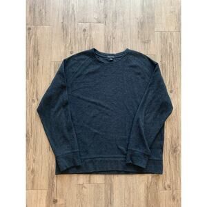 Banana Republic Men’s Black Long Sleeve Knit Top Size XL